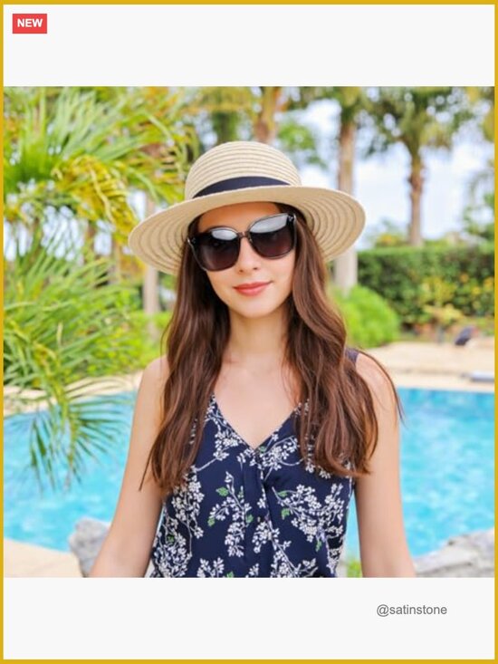 Oversized Retro Square Polarized Sunglasses UV400 main image 5